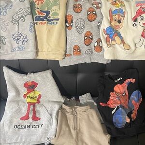 Kids Graphic Sweatshirts Bundle